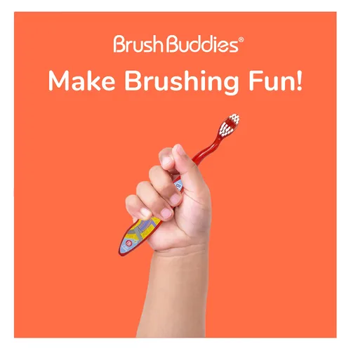 Vista 3 de Brush Buddies Cepillo y tapa Shopkins