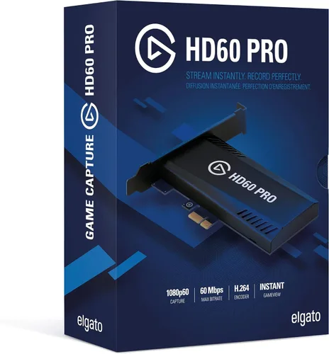 Vista 8 de Elgato Captura de juegos HD60 Pro