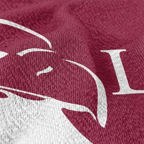 Vista 156 de LOGOVISION Manta Abilene Christian University, 50x60 Logo Primary WovenThrow
