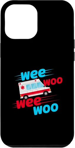 Vista 25 de Funda EMT para iPhone 13 Pro Max Wee Woo Wee Woo Ambulancia Técnico Paramédico