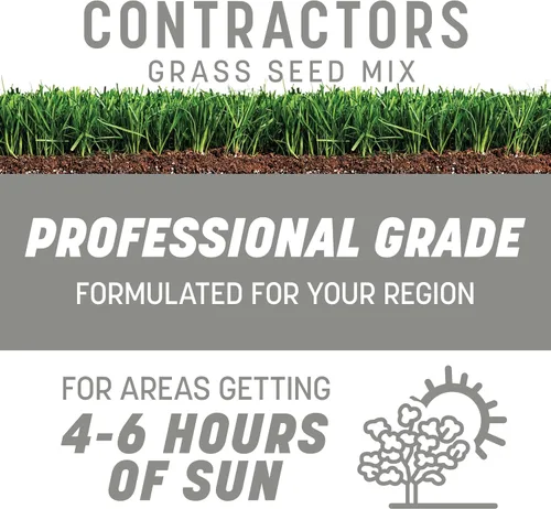 Vista 2 de Pennington Contractors Northern Grass Seed Mix, 40 lb