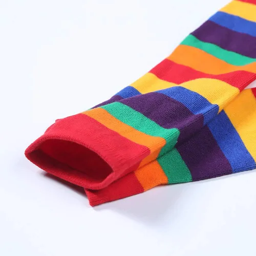 Vista 3 de BGFKS - Tutú para niñas pequeñas y niñas con lazo para el pelo y medias largas