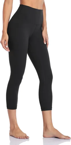 Vista 2 de HeyNuts Essential Leggings 19''21'' Capri, High Waisted Comfortable Soft Athletic Yoga Pants