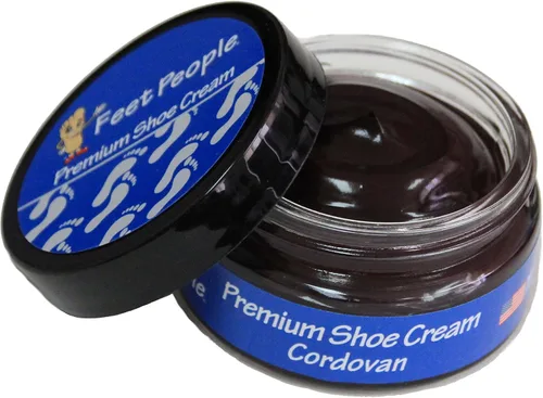 Vista 7 de FeetPeople Crema para zapatos prémium 1.5 Oz, varios colores!