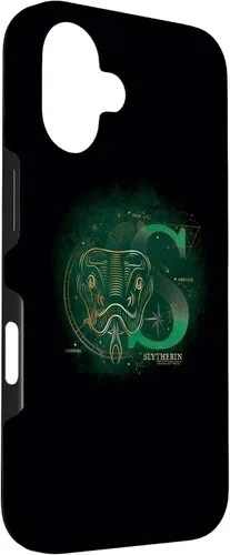 Vista 3 de Funda para iPhone 16 Harry Potter Celestial Nomad Slytherin