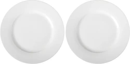 Vista 7 de AmazonBasics – Juego de 6 platos planos