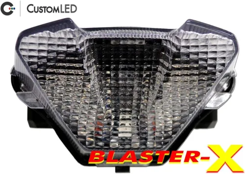 Vista 3 de Blaster-X - Luz trasera LED integrada para Yamaha MT-07 2018-2020 (lente transparente)