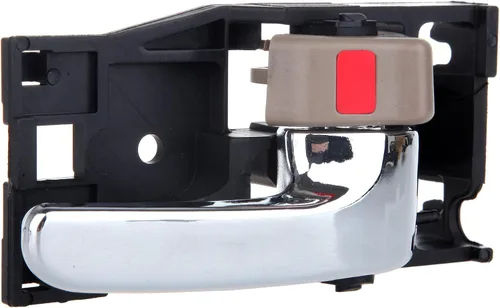 Vista 2 de ECCPP Manija de puerta cromada interior interior de repuesto para Toyota Avalon Beige (lado del pasajero) 2000 2001 2002 2003 2004