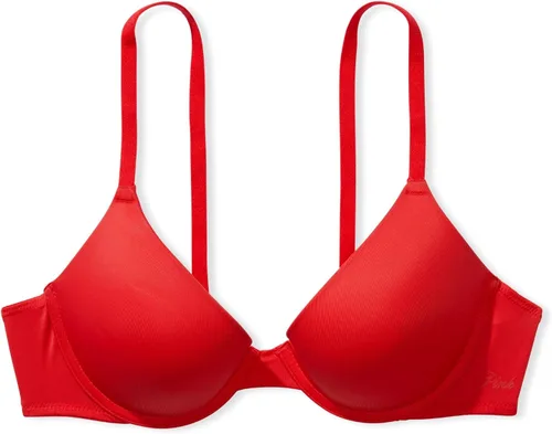 Vista 3 de Victoria's Secret PINK - Brasier con efecto realce para mujer, colección Wear Everywhere (tallas 32A-40DDD)
