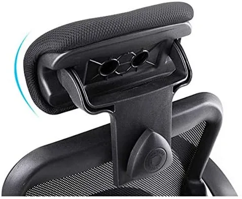 Vista 4 de Silla elevadora para computadora, asiento para el hogar, silla de oficina, silla de juegos, silla de oficina con respaldo reclinable (A)