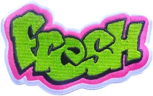 Vista 9 de The Original Fresh Graffiti Patch, 90s Hierro/Coser, 3 pulgadas - Parche fresco totalmente bordado (3 pulgadas)