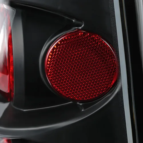 Vista 7 de Chevy Silverado 1500 2500 3500 Luces traseras., Negro