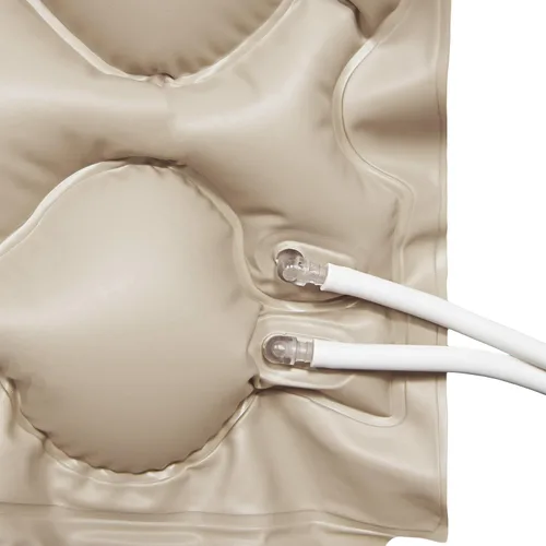 Vista 5 de Vaunn Medical Cloud Air Whisper Quiet - Cubrecolchón silencioso de presión de aire alternante con bomba, tamaño individual, 36" x 78" x 3