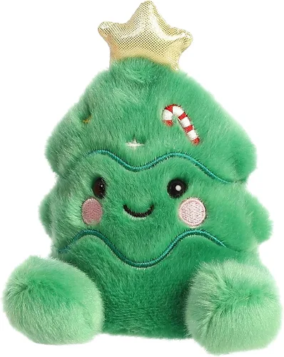 Vista 5 de Aurora® Adorable Palm Pals™ Jubilee Tree™ - Divertido peluche coleccionable para coleccionistas de niños y adultos, perfecto para decorar