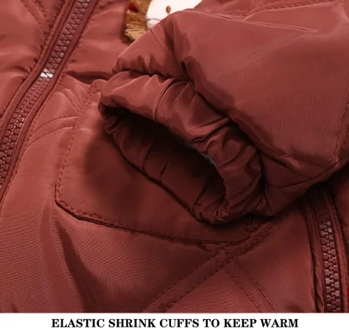 Vista 5 de Traje de nieve con capucha para bebé con capucha y guantes y zapatos