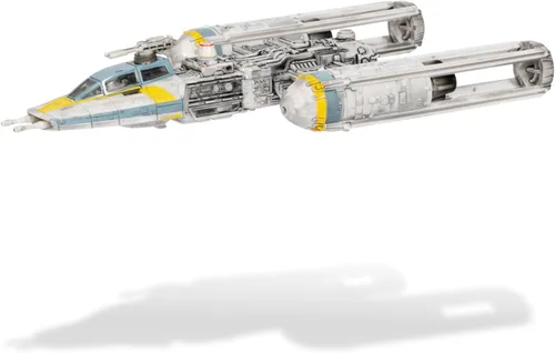 Vista 9 de Star Wars™ Micro Galaxy Squadron Ghost (Secret Mission) - Vehículo de 15 pulgadas con tres vehículos adicionales más diez microfiguras y accesorios