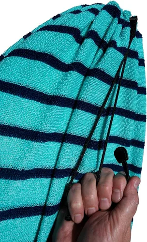 Vista 3 de WaveStorm Calcetín de tabla de 8 pies/ Calcetín de tabla de punto para protección de tablas de surf, bodyboards y tablas de surf de pie