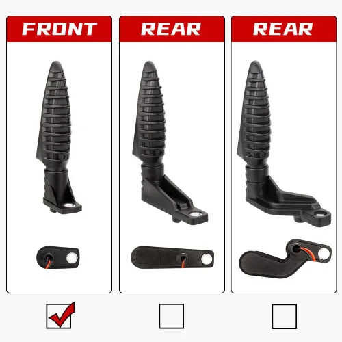 Vista 6 de Señales de giro LED para motocicleta KICRY, intermitentes frontales compatibles con BMW F650GS F700GS F800G F800R F800ST HP2 Sport K1200R K1300R