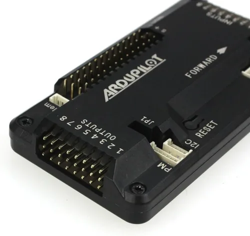 Vista 2 de APM 2.8 Tablero controlador de vuelo + Mini M8N GPS con brújula + cable de conexión para APM 2.6/2.8 PIX FPV DIY RC Drone