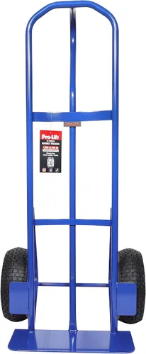 Vista 2 de Pro-Lift Carro de mano resistente, capacidad de carga de 1000 libras, carrito industrial con mango vertical, fabricado en Taiwán