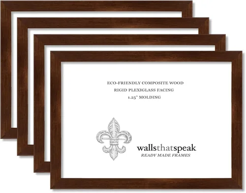Vista 26 de wallsthatspeak Marco de rompecabezas, granero americano, 19x13