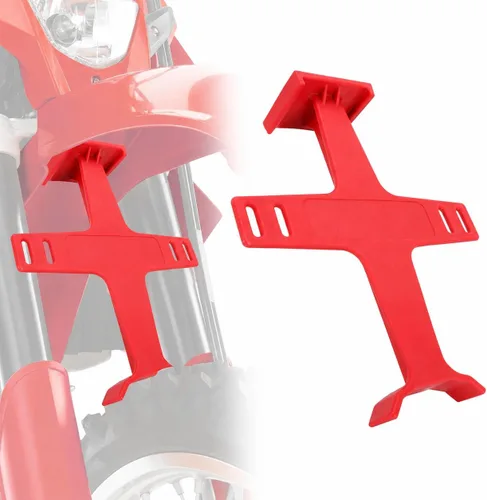Vista 12 de Protector Universal de Horquilla para Motocicleta Soporte de Suspensión Abrazadera Herramienta de Transporte Amarre Protector de Sello Protección