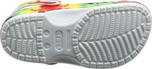Vista 10 de Crocs - Zuecos clásicos de teñido anudado unisex para adultos