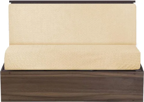 Vista 10 de EFELIM Fundas de cojín para cabina de comedor de caravana, funda elástica de 2 asientos para sofá de 2 asientos para caravana, funda de banco