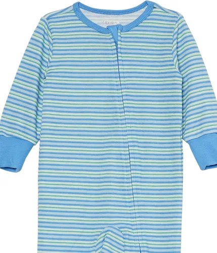 Vista 2 de Hanes Pijama Baby Sleep N' Play Ultimate Zippin (2 unidades), Blanco
