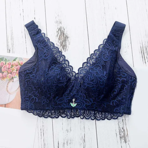 Vista 2 de Today's On Lace Bralette with Underwire Orange Top Bra Tanks for Women Strapless Wireless Push Up Bra Push Up Bra Pac