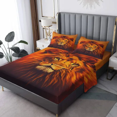 Vista 31 de Sábanas japonesas tamaño Queen – Sábanas de cama de estilo asiático, microfibra suave, bolsillo profundo, sábanas y fundas de almohada estampadas