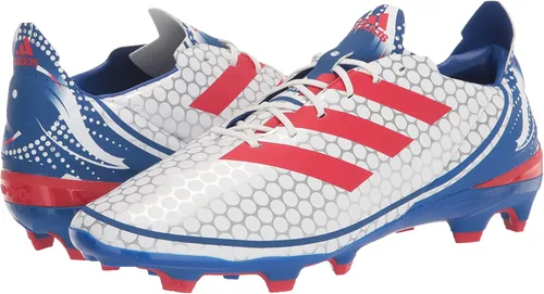 Vista 7 de adidas Tenis de fútbol unisex para adultos y adultos, Cloud WhiteTeam Collegiate RedRoya