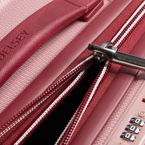 Vista 9 de DELSEY PARIS Maleta Chatelet Hardside 2.0 con ruedas giratorias, Rosado, Equipaje Chatelet Hardside 2.0 con ruedas giratorias