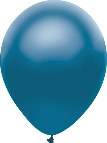 Vista 19 de Globos de látex de color estándar fabricados en los Estados Unidos, 10 unidades, verde neón
