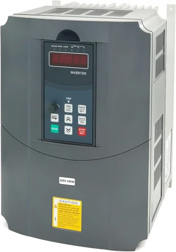 Vista 9 de Inversor VFD monofásico a 3 fases, utilizado en ≤3HP (2.2kW) 10Amps 200-230V motor de 3 fases, entrada/salida 200V-230V, variador de frecuencia