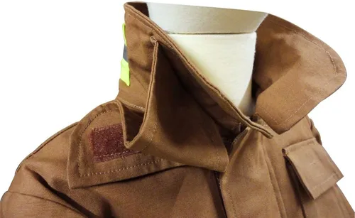 Vista 3 de Aeromax Jr. Traje de bombero búnker, beige (tan), tamaño 46