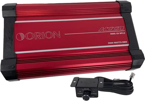 Vista 11 de Amplificador Monobloque de Alta Rendimiento ORION HCCA3000.1DSPLX de 3000W RMS de Clase D para Competición de Alta Corriente - Estable a 1 Ohm