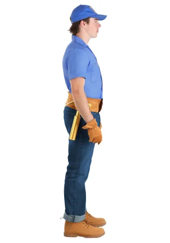 Vista 5 de Disfraz de Hombre Disney Fix It Felix de Wreck It Ralph Multicolor
