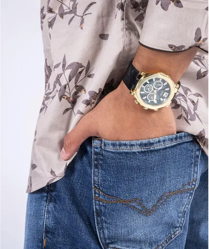 Vista 2 de Guess Men's GW0G Series Analog Trend Watch Polycarbonate Case Silicone Bracelet 50M Water Resistance