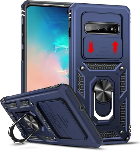 Vista 209 de LeYi Funda para Moto G Stylus 2022 4G (no compatible con 5G), funda para Moto G Stylus con 2 protectores de pantalla, funda protectora de grado Oro