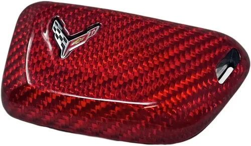 Vista 8 de SR1 Performance Funda para Llavero C8 Corvette - Carcasa de Fibra de Carbono para Corvettes de Próxima Generación 2020-2023