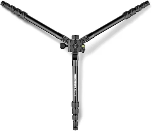 Vista 7 de Manfrotto Element Small Traveller Trípode con cabeza esférica - Negro
