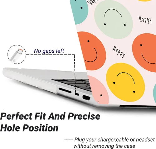 Vista 89 de Funda rígida compatible con MacBook Pro de 13 pulgadas 2012 2011 2010 2009 2008 versión A1278 con CD-ROM, funda de plástico para laptop cubierta