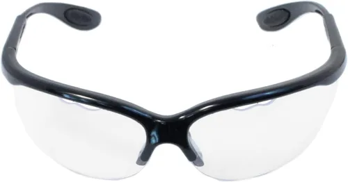 Vista 2 de Python Xtreme View - Protector de ojos para raquetball (gafas) (negro, blanco, azul, rojo) Disponible