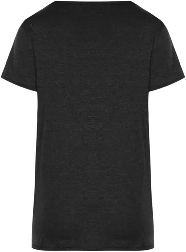 Vista 5 de Blusas Manga Corta para mujer, camisetas lisas con cuello Redondo Camiseta Moda Verano 2023, ropa Playa holgada para mujer