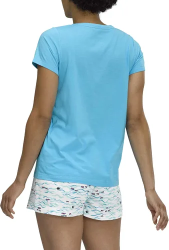 Vista 2 de Hue Pantalón de pijama capri de punto estampado para mujer