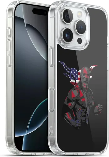 Vista 35 de Oficial de WWE la roca suave funda de Gel para Apple Iphone 7 Plus/iPhone 8 plus
