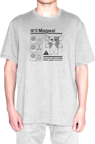 Vista 3 de Mogwai Warning - Camiseta para hombre