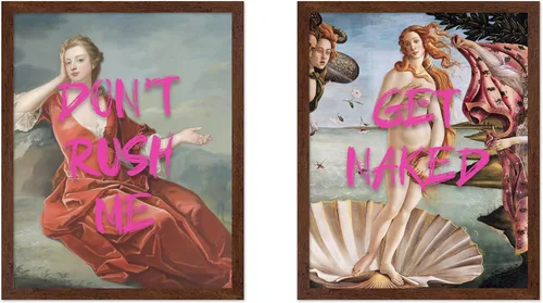 Vista 47 de Poster Master Mejor Tarde Que Feo - Póster de Marilyn - Arte Moderno y Pop - Regalo Moderno para Hombres, Mujeres y Fashionista - Decoración