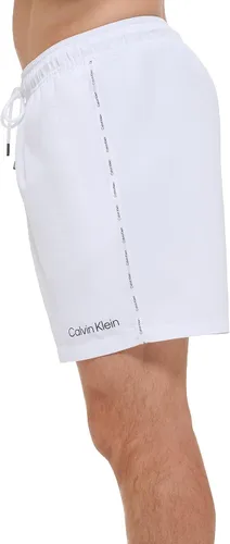 Vista 6 de Calvin Klein Traje de baño estándar de secado rápido con protección UV para hombre